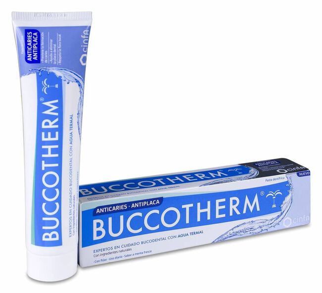 Buccotherm Pasta Anticaries Menta, 75 ml