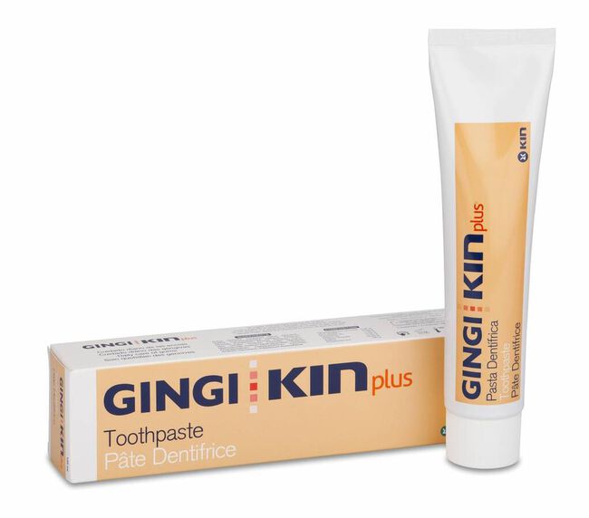 Gingikin Plus Pasta Dental, 125 ml