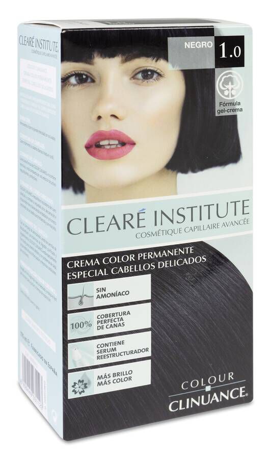 Clearé Institute Tinte Clinuance Negro 1.0