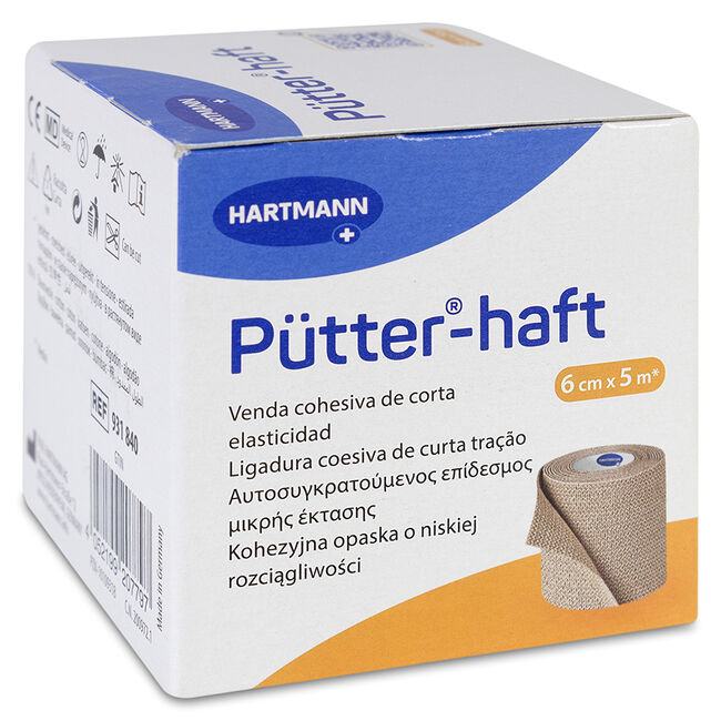 Hartmann Vendaje Cohesivo 6 cm x 5 m, 1 Ud