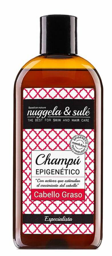 Nuggela & Sulé Champú Epigenético Cabellos Grasos, 250 ml