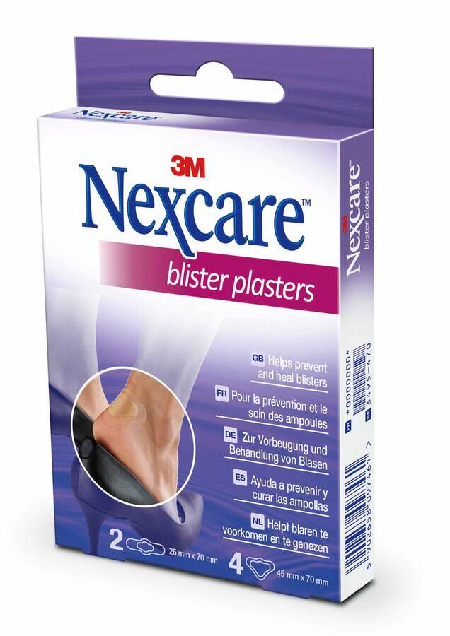 Nexcare Gel Strip Pequeño, 6 Uds
