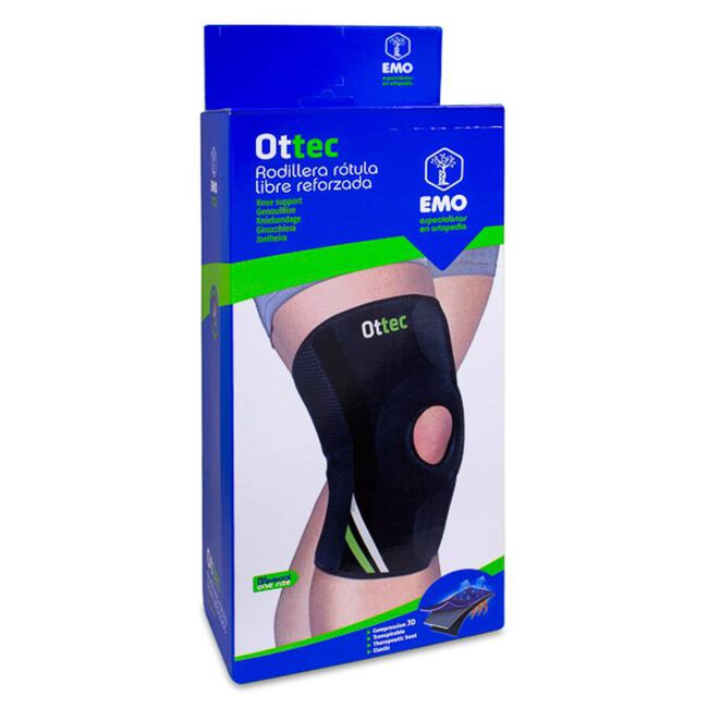 Emo Ottec Rodillera Rotuliana RD521, 1 Ud