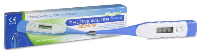 Fleming Termómetro Digital Basic Flexible, 1 Unidad