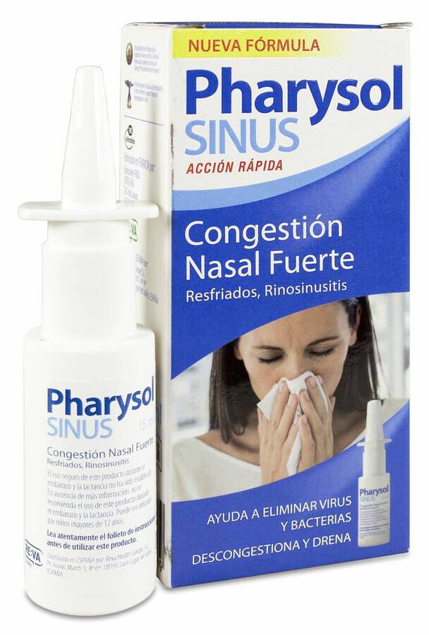 Pharysol Sinus Acción Rápida, 15 ml