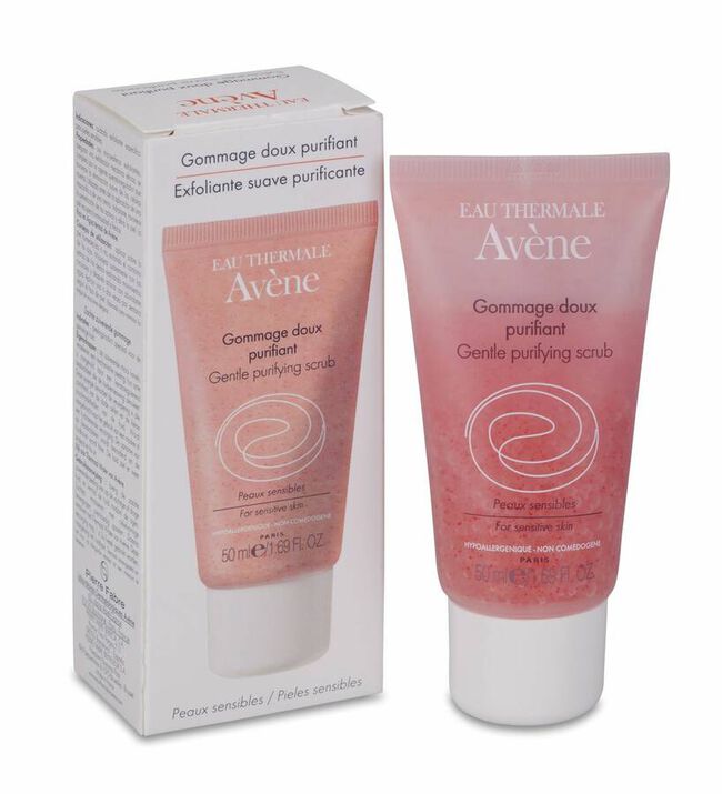 Avène Exfoliante Suave Purificante, 50 ml