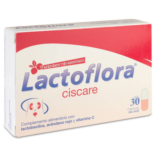 Lactoflora Ciscare, 30 Cápsulas