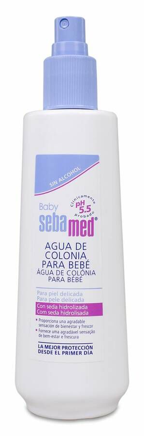 Sebamed Baby Agua de Colonia sin Alcohol, 250 ml