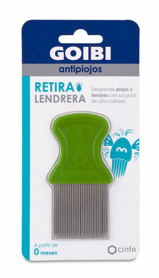 Goibi Antipiojos Lendrera, 1 Ud
