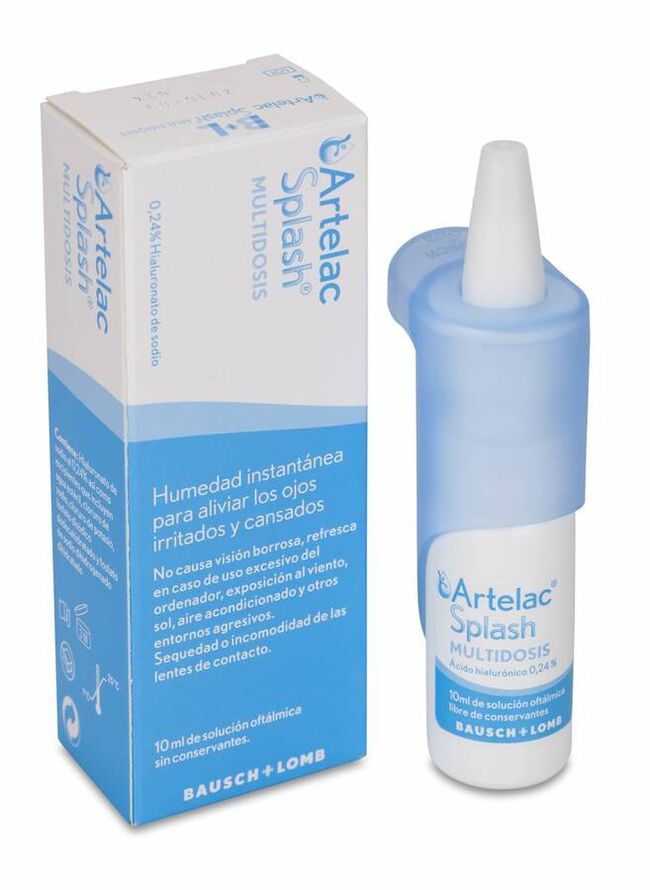 Artelac Splash Multidosis, 10 ml