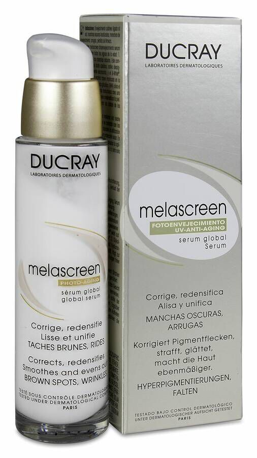 Ducray Melascreen Fotoenvejecimiento Serum Global, 30 ml