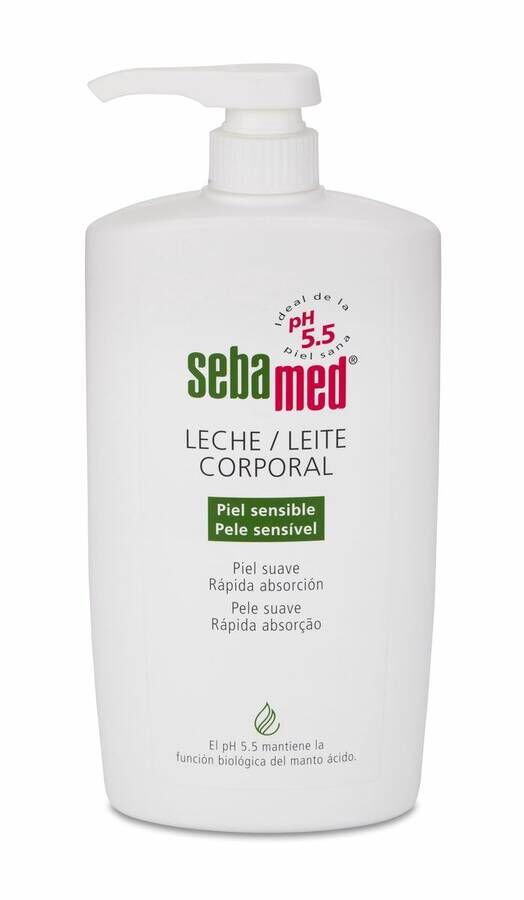 Sebamed Leche Corporal, 750 ml
