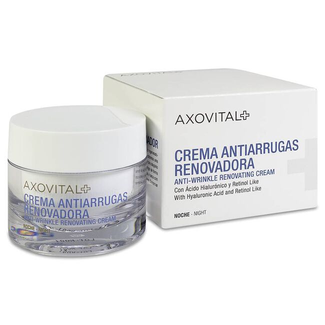 Axovital Crema Antiarrugas Renovadora Noche, 50 ml