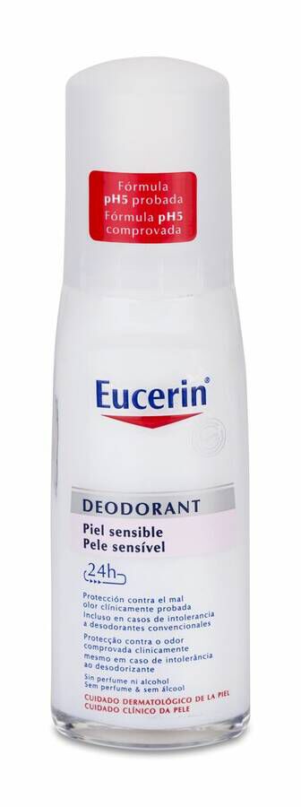 Eucerin Desodorante Spray, 75 ml