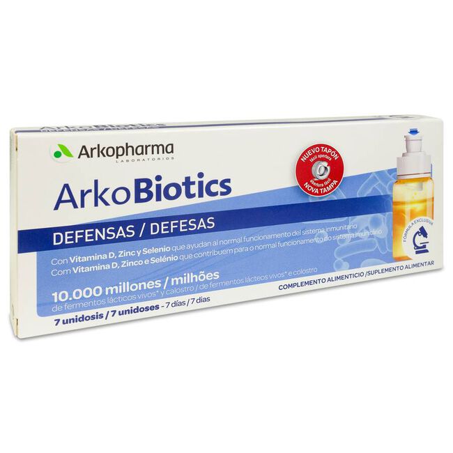 Arkopharma Arkobiotics Defensas Adultos, 7 Uds