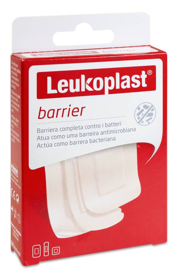 Leukoplast Barrier Surtido