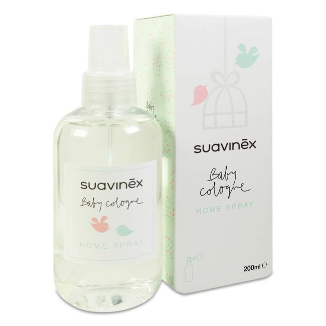 Suavinex Baby Cologne Home Spray Ambientador, 200 ml