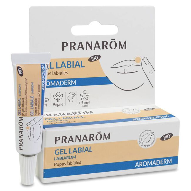 Pranarom Gel Labial Labiarom, 5 ml