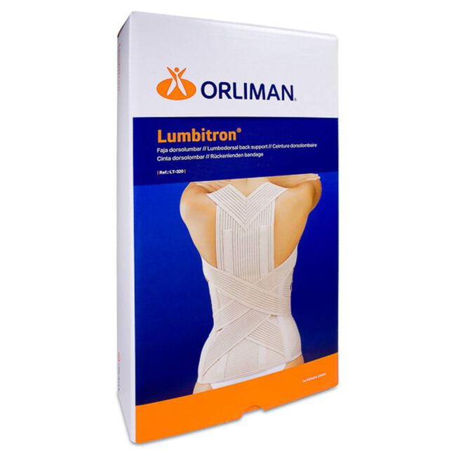 Orliman Faja Dorsolumbar LT-320 T4 91-99 cm, 1 Unidad