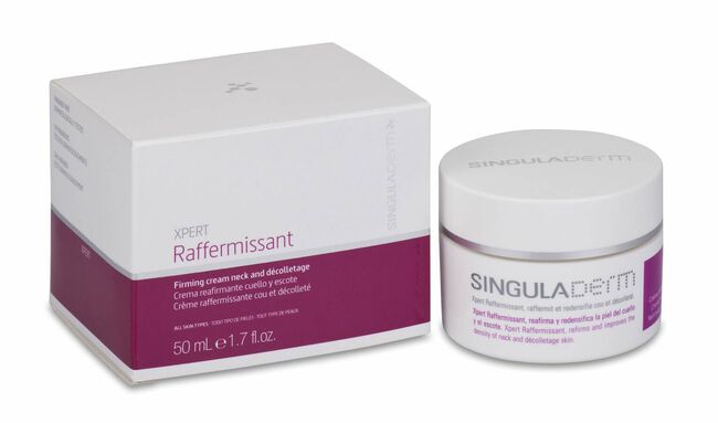 Singuladerm Xpert Raffermissant Reafirmante Cuello Crema, 50 ml