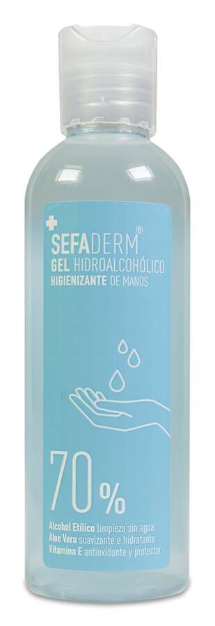 Sefaderm Gel Hidroalcoh&oacute;lico de Manos, 100 ml