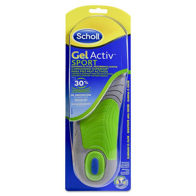 Scholl Gelactiv Sport Mujer, 1 Par