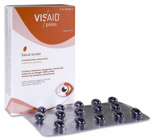 Visaid Press, 30 Cápsulas