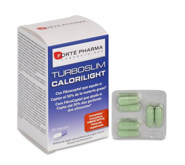 Forté Pharma Turboslim Calorilight, 60 Uds