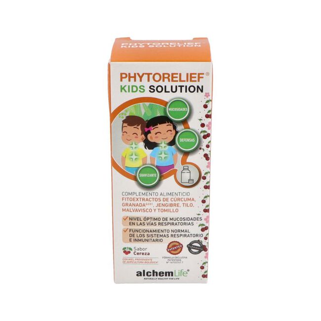 Phytorelief Kids Solution, 100 ml