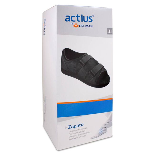 Orliman Actius Zapato Postquirúrgico ACP901 Talla 1, 1 Unidad