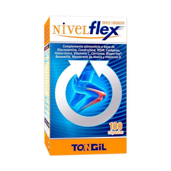 Tongil Nivelflex, 100 cápsulas