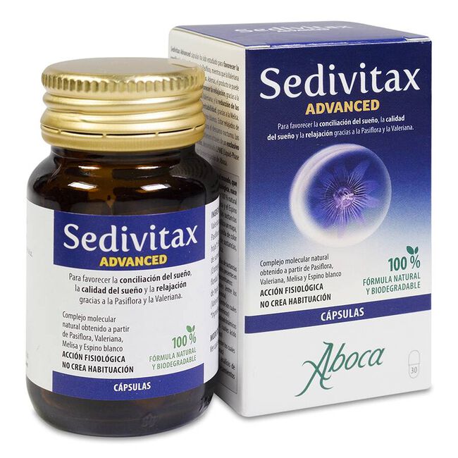 Aboca Sedivitax Advance, 30 Cápsulas