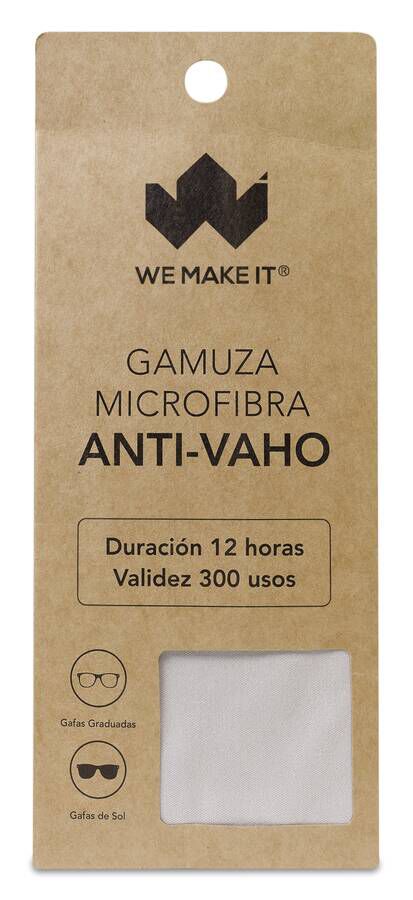 We Make It Gamuza Anti-vaho, 1 Ud