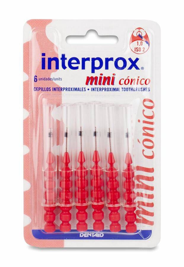 Interprox Mini Conico, 6 Uds