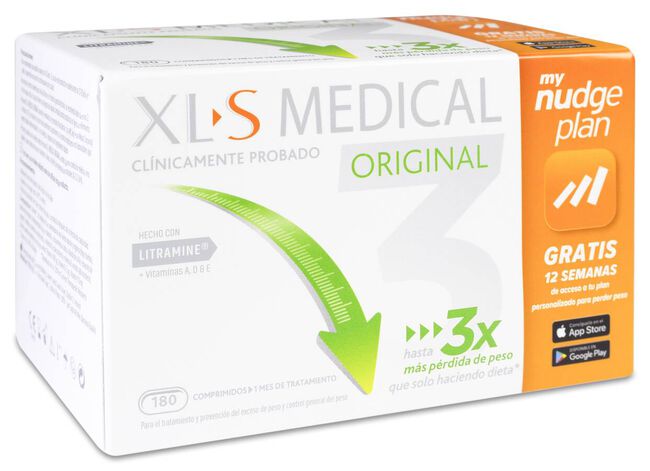 XL-S Medical Original, 180 Comprimidos
