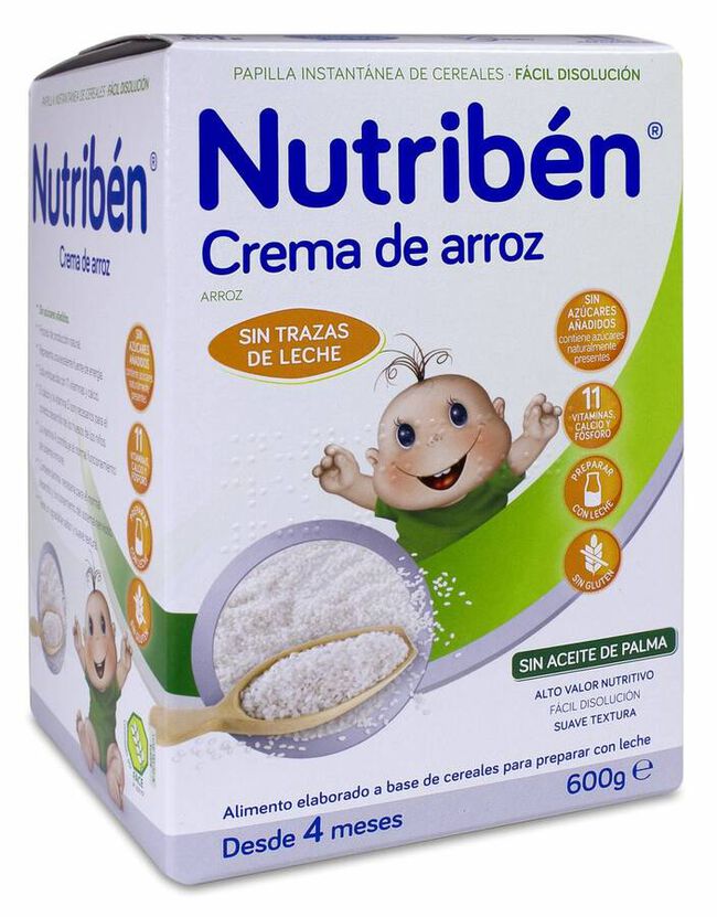 imagen de Nutrib&eacute;n Crema de Arroz