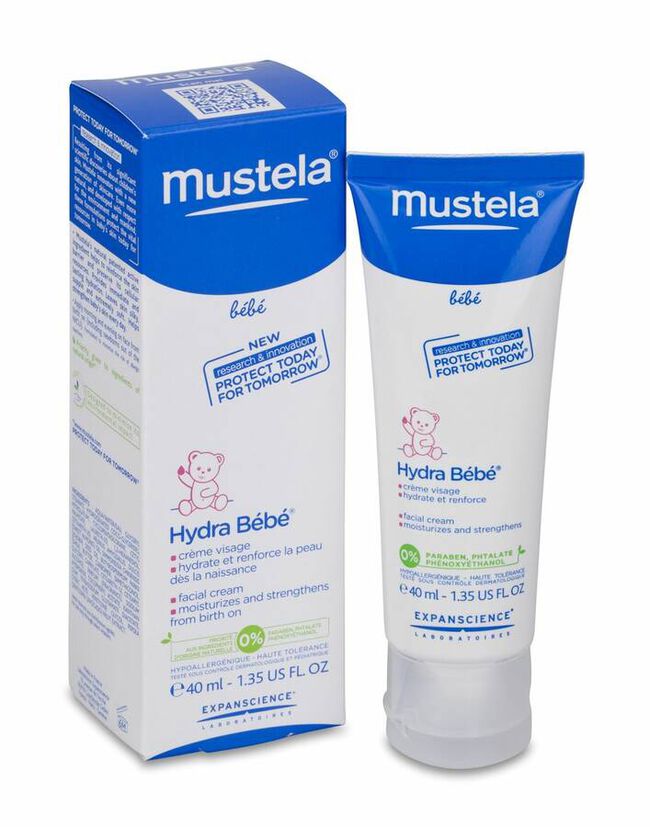 Mustela Hydra Bébé Cara, 40 ml