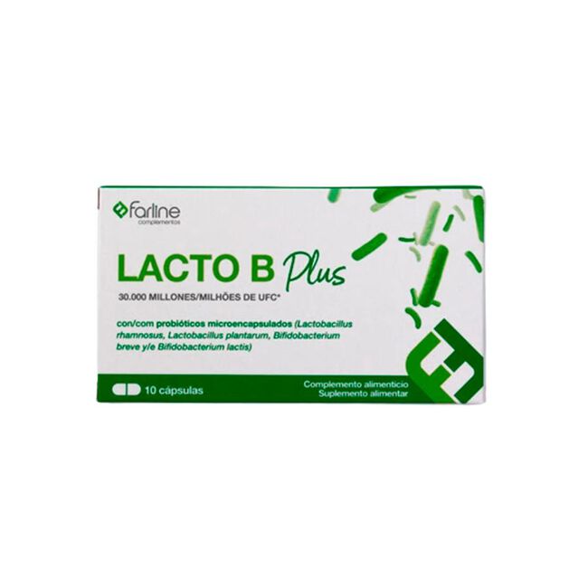imagen de Farline Lacto B Plus, 10 uds