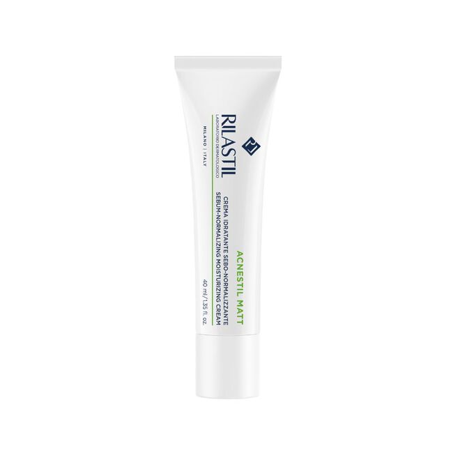 Rilastil Acnestil Matt Crema, 40 ml