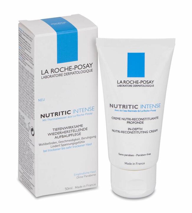 La Roche-Posay Nutritic Intense Piel Seca, 50 ml
