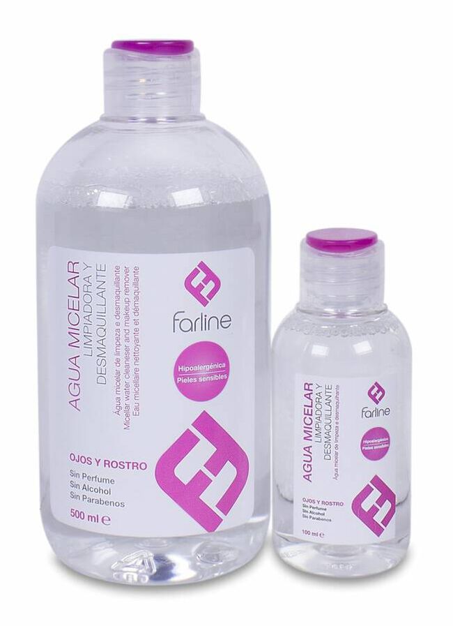 Pack Farline Agua Micelar, 500 ml + 100 ml