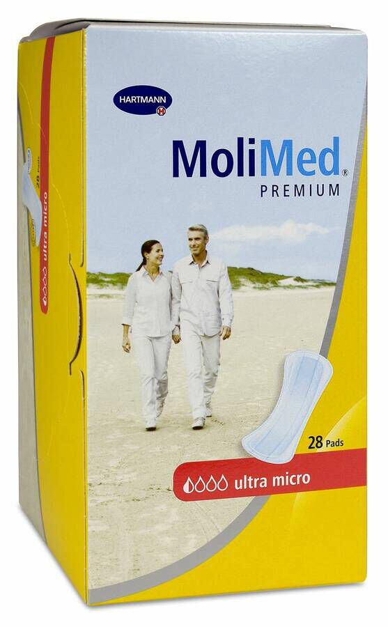 Molimed Femenino Ultra Micro, 28 Uds