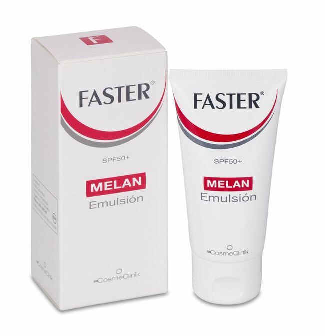 Faster Melan Emulsión SPF 50+, 50 ml