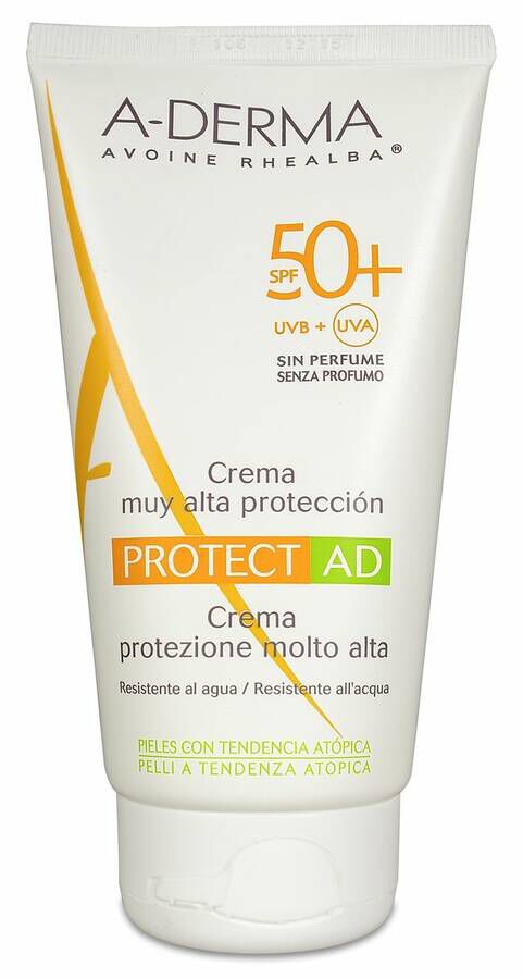 A-Derma Protect AD Crema Piel Atópica SPF 50+, 150 ml