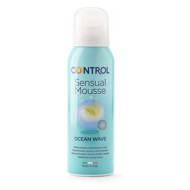 imagen de Control Sensual Mousse Ocean Wave, 125 ml
