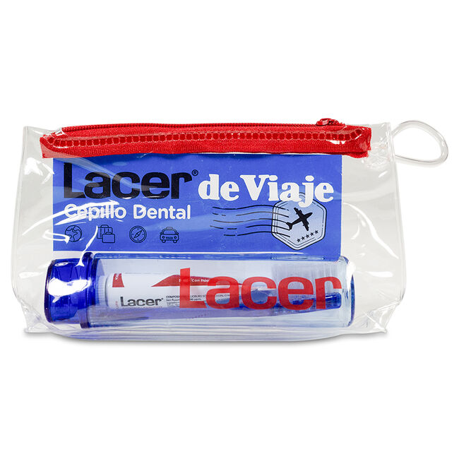 Lacer Viaje Cepillo Dental Adulto, 1 Ud