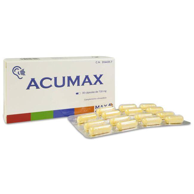 Advanced Nutrition Programme Max Fourcare Acumax, 30 Cápsulas