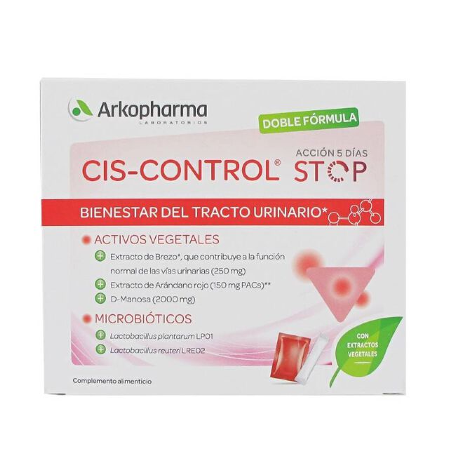 Arkopharma Cis-Control Stop, 15 Sobres