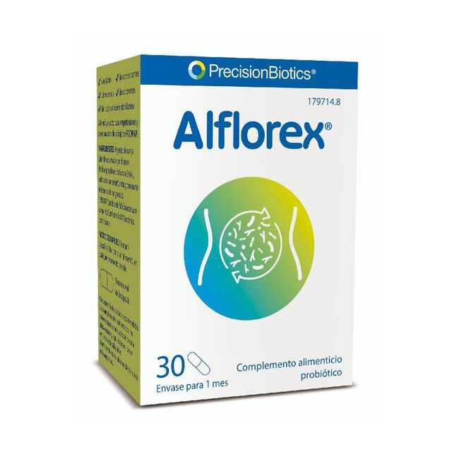 Alflorex, 30 Cápsulas
