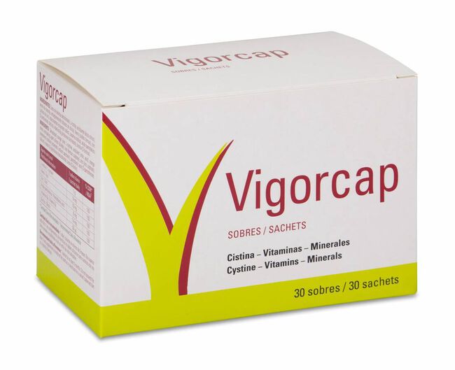 Vigorcap, 30 Sobres